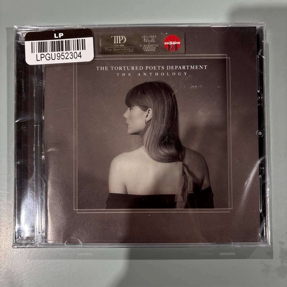CD Taylor Swift: The Tortured Poets Department Anthology- Double CD NEW / SEALED